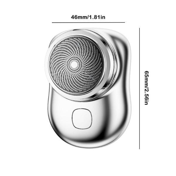 Mini Aparat de Ras Electric Portabil cu încărcare USB