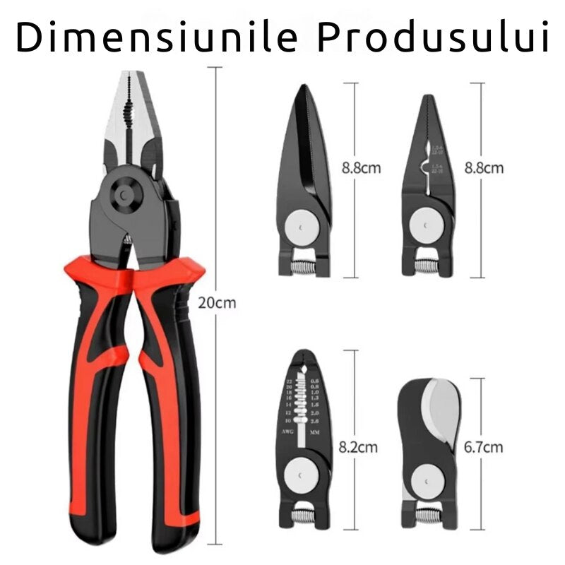 Set Clește Multifuncțional 5 în 1