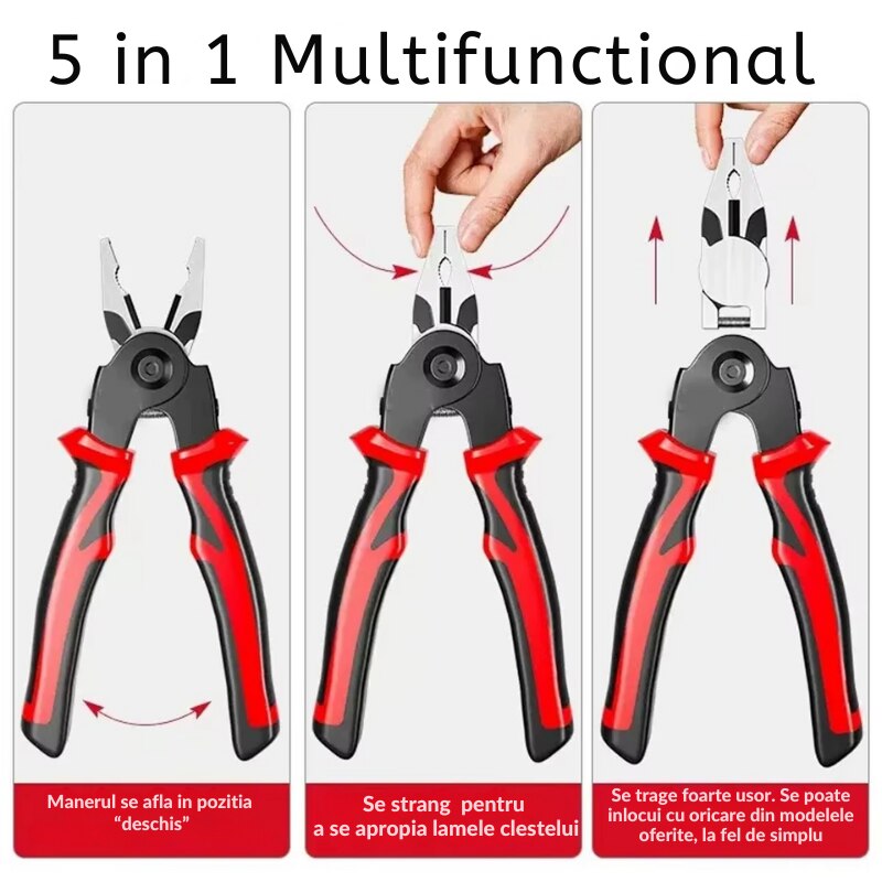 Set Clește Multifuncțional 5 în 1