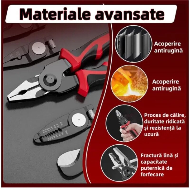 Set Clește Multifuncțional 5 în 1