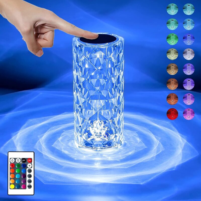 Design elegant din cristal acrilic