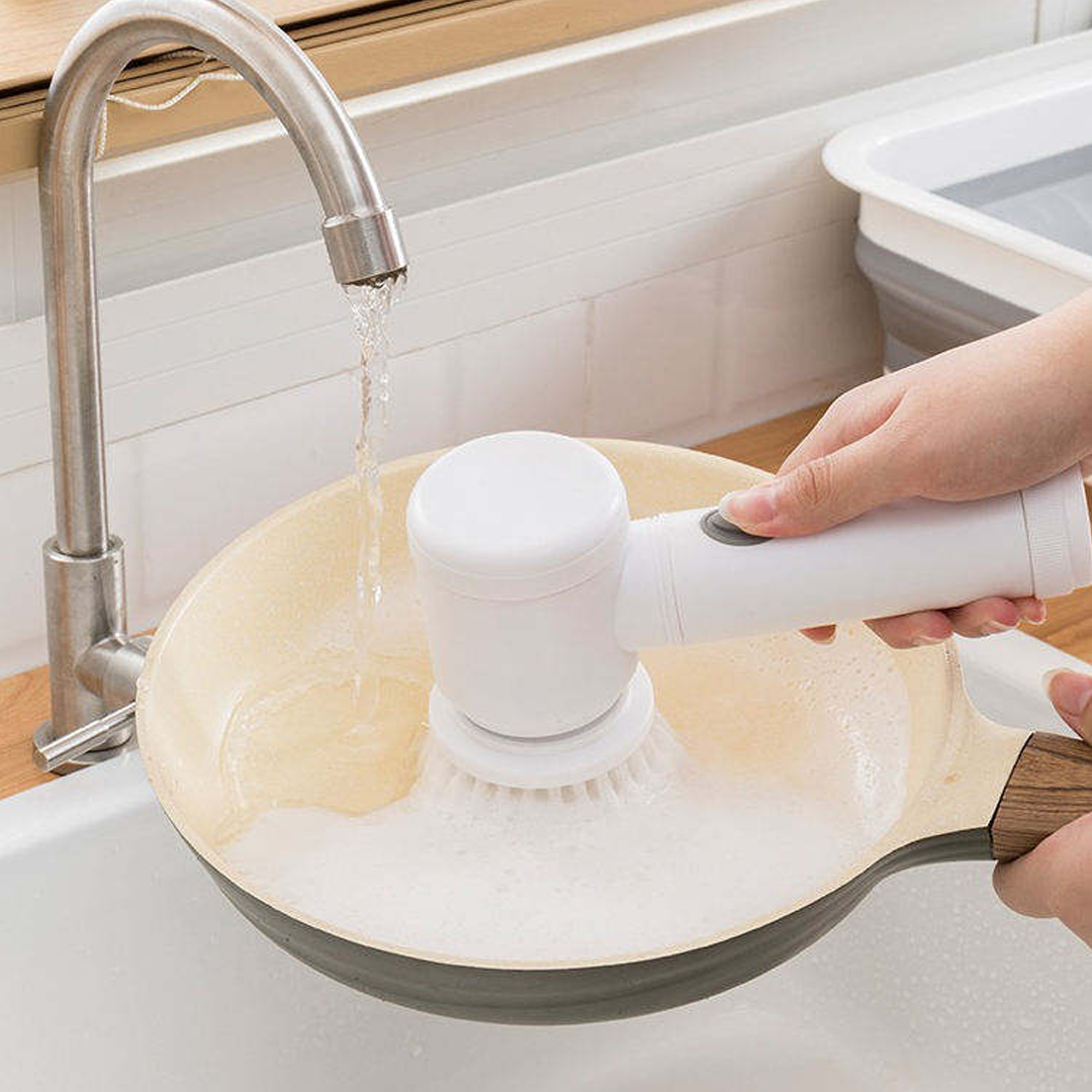 Perie Electrică Rotativa Magic Brush cu încărcare USB