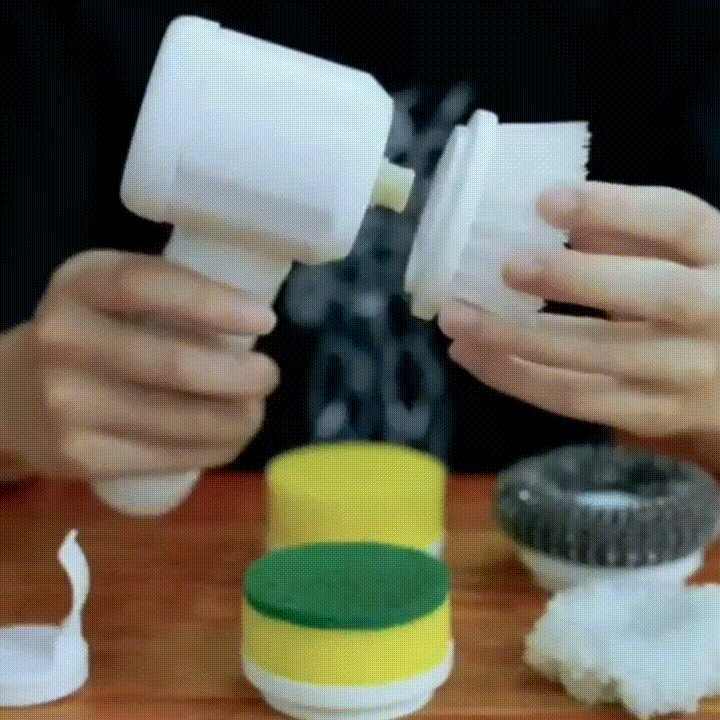 Perie Electrică Rotativa Magic Brush cu încărcare USB