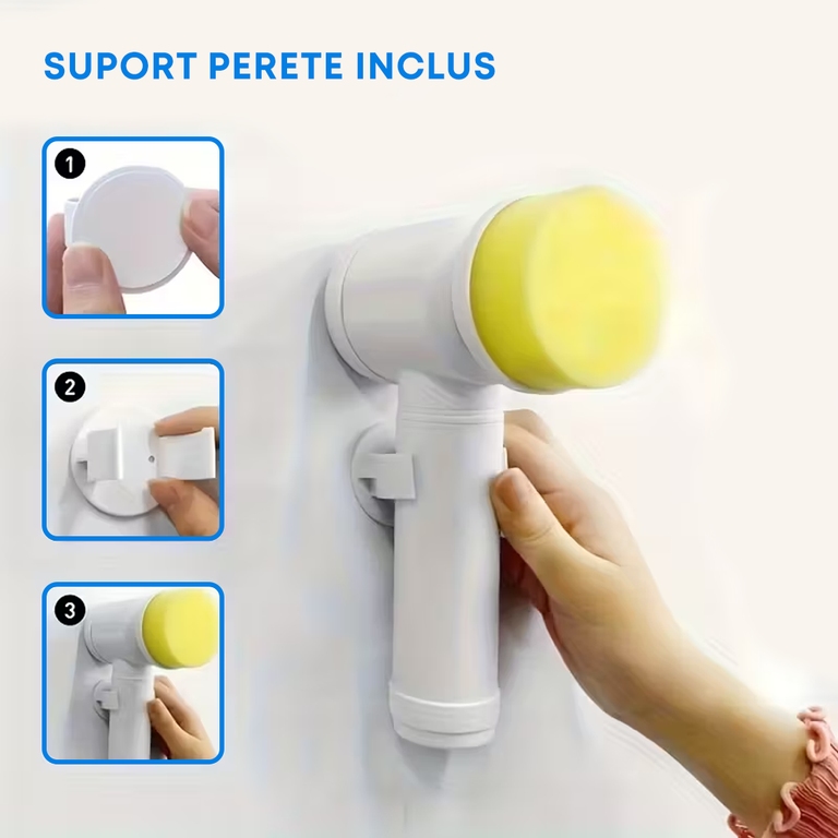 Ușor de utilizat și reîncărcabil prin USB