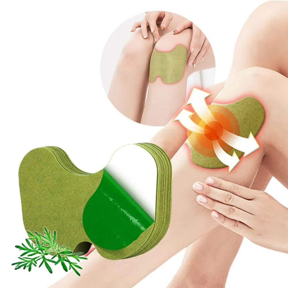 Set 10 Plasturi cu Pelin cu Efect Antiinflamator