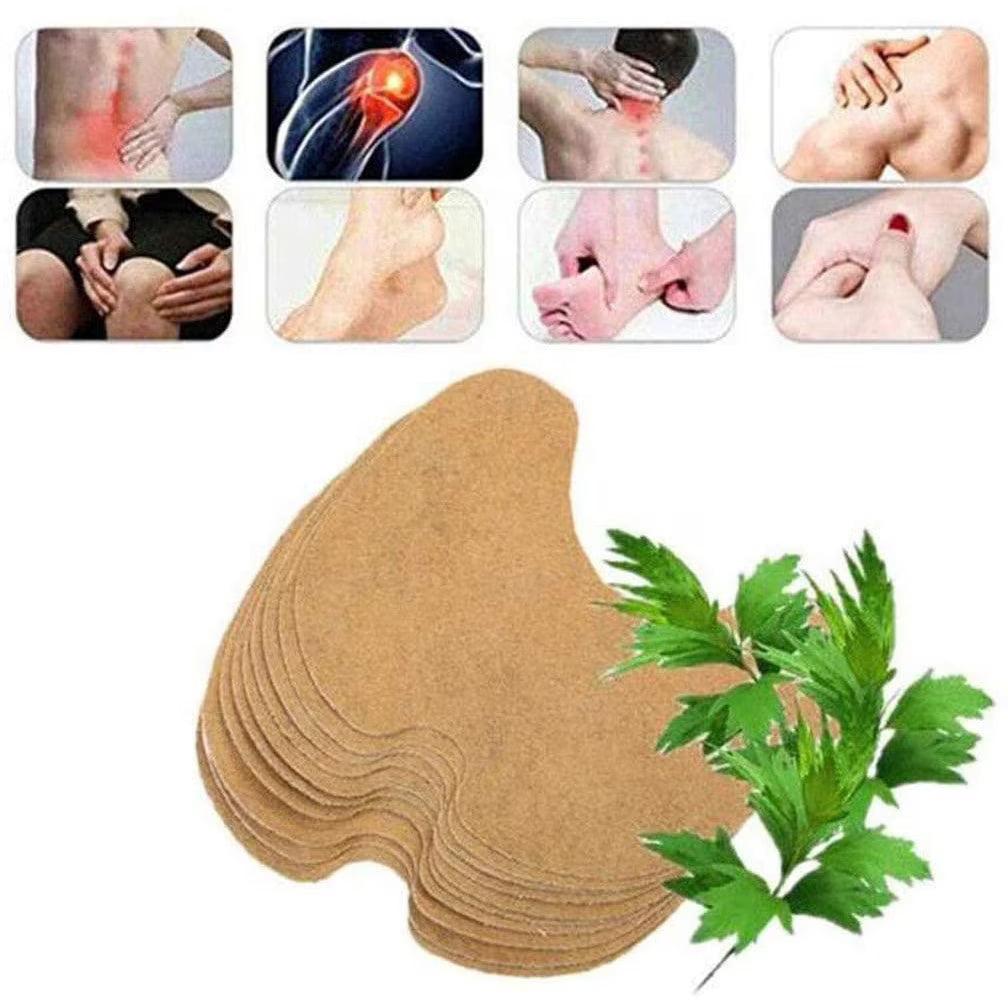 Set 10 Plasturi cu Pelin cu Efect Antiinflamator