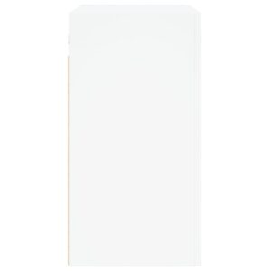 Dulap de perete, alb, 60x31x60 cm, lemn compozit