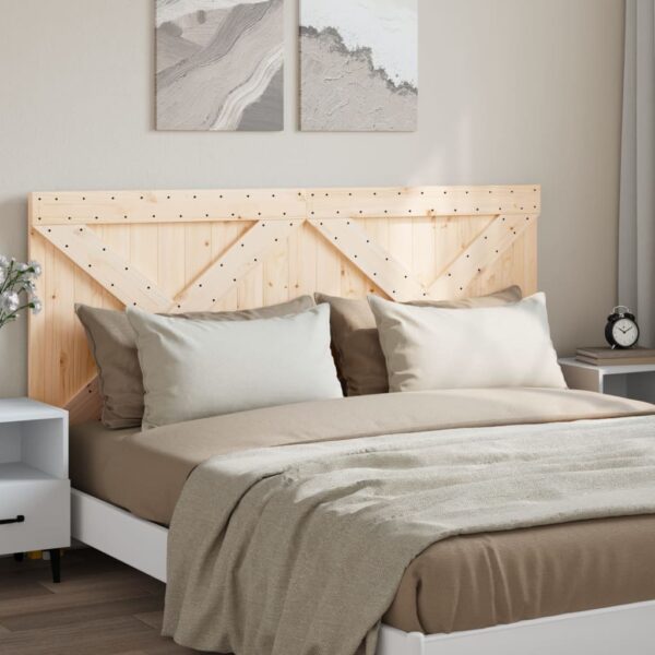 Tăblie de pat, 180x104 cm, lemn masiv de pin